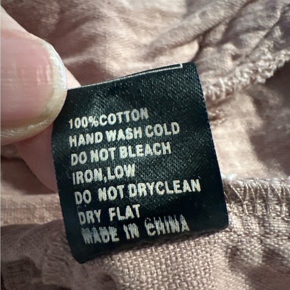 POL Women's Corduroy Jacket in Blush Pink - Picture 6 of 6